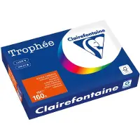 Clairefontaine Kardinaalrood A4 Gekleurd papier 120 grams (250 vel)