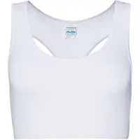 Awdis Women´s Cool Sports Crop Top JC017 - ARCTIC WHITE - M