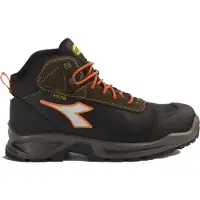 Diadora Werkschoen Sport Diatex 181120 Mid S3 (Zwart/Groen) | Zwart/Groen | Maat 47 - 8053607615988