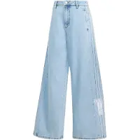 Adidas Originals Jeans 'Adibreak' blauw denim / wit