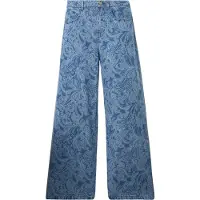Adidas Originals Jeans 'Liberty London Firebird' blauw denim / lichtblauw