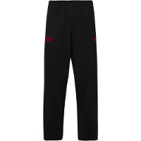 Adidas Originals Broek 'FIREBIRD TRACKPANTS ' donkergroen / rood / zwart