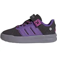 Adidas Sneakers 'Minecraft Lightorama Court' lila / zwart