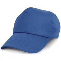 Result Junior Cotton Cap RH05J - Royal - One size