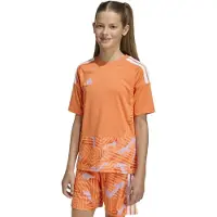 Adidas Tiro26 Competition Goalkeeper Jersey Short Sleeve T-shirt Oranje 5-6 Years Kinderen