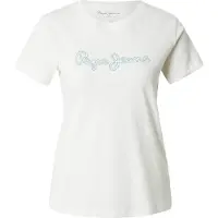 Pepe Jeans Shirt smaragd / wit