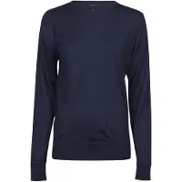 Tee Jays - Dames Crew Neck Pullover Sweater - Navy maat M