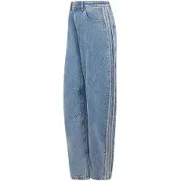Adidas Jeans blauw denim / lichtgrijs