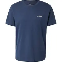 Pepe Jeans Shirt navy / kersrood / offwhite