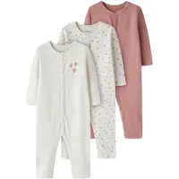 Name it Nightsuit Pyjama Met Lange Mouwen 3 Eenheden