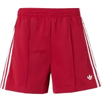 Adidas loose fit sweatshorts met logopatch model 'FIREBIRD'