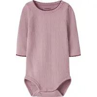 Name it Body l/ä - NbfKirsa - Lilas - - 62 - Body L/Ä