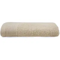 The One Towelling Classic Badlaken - 70 x 140 cm - Hotelkwaliteit - 100% Zacht katoen - Beige