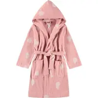 Molo Badjas - Badstof - Wyn - Rose Hearts - - 9-10 jaar (134-140) - Badjassen