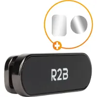 R2B Telefoonhouders Auto Magnetisch met 360 Graden rotatie - Voor Dashboard/Console - Gsm Houder Auto