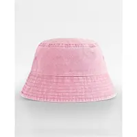 Beechfield Junior Vintage Bucket Hat - Vintage Dusky Pink - S/M