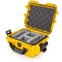 Nanuk 905 Case Yellow with Divider