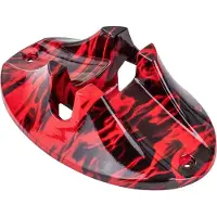 Boarddistribution Stuntstep Standaard black Red