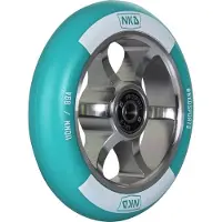 Nkd Rally 110mm ALU Mint / Silver