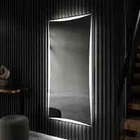 Artforma Spiegels voor de badkamer met LED-verlichting, 70x120 cm | LED-kleur: Koel wit, 7000K | PIO077