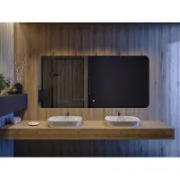 Artforma Spiegels voor de badkamer met LED-verlichting, SMART, 180x60 cm | LED-kleur: Koel wit, 7000K | Schakelaar: Touch | SLED047
