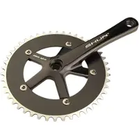 Sélection CGN Eénbladige crankset/fixie 46D L165