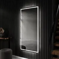 Artforma Spiegels voor de badkamer met LED-verlichting, 80x130 cm | LED-kleur: Koel wit, 7000K | PIO049