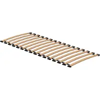 Lendo FLEX lattenbodem, 190x80 (16 latten)