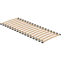 Lendo Frame met flexibele spijlen, afmetingen 200x80 (17 spijlen)