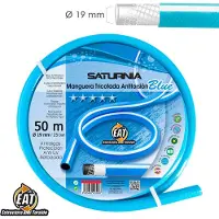 Saturnia Torsievast blauw breikabel, diameter 19 mm. Verpakt per rol van 50 meter. Kabel met antiverdraaiingswerking, buigvast kabel, knoopvrij kabel