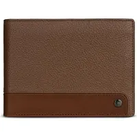 Bugatti portemonnee Due Flap Wallet Cognac bruine