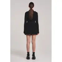 BENU zwarte dames rok