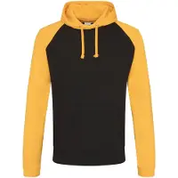 Just Hoods JH009 Baseball Hoodie