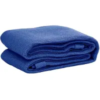 vidaXL Tenttapijt 300x400 cm HDPE blauw