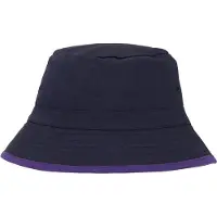 Neutral Reversible Bucket Hat NE93061 - navy/purple - M/L