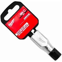 Milwaukee - Hex Dopsleutel - 13mm - FOUR FLAT - Gelegeerd Staal
