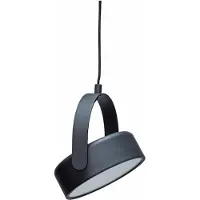 Hubsch Stage Plafondlamp Zwart - Ijzer Black - 961602