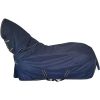 Bucas Freedom Turnout + Neck 100 Outdoordeken met Hals 100g 195 Navy