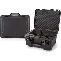 Nanuk Case With Foam Insert For DJI P4 RTK Black