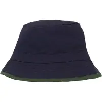 Neutral Reversible Bucket Hat NE93061 - Navy/Bottle Green - S/M