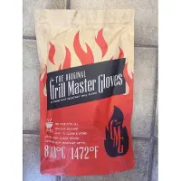 Grill Master Barbecue Handschoenen Zwart Onesize 2 Stuks