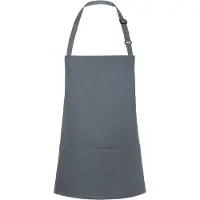 Karlowsky Korte schort met bib Basic