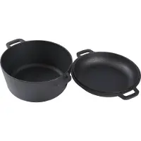 Grill Master Braadpan Dutch Oven En Skillet D 26 H 14 Cm