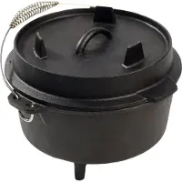Grill Master Braadpan Dutch Oven D 33 H 22 Cm