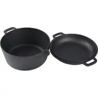 Grill Master Braadpan Dutch Oven En Skillet D 30 H 14 Cm