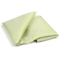 Suitable Zijde Pochet Lime Groen -