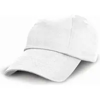 Result Junior Low Profile Cotton Cap RH18J - White - One size