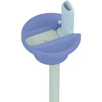 Dopper Flip Straw - Blue
