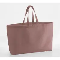 Westford Mill WM696 Oversized Canvas Bag