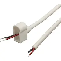 ELP Onderdeel LED-strip | end cap met draad ledstrip